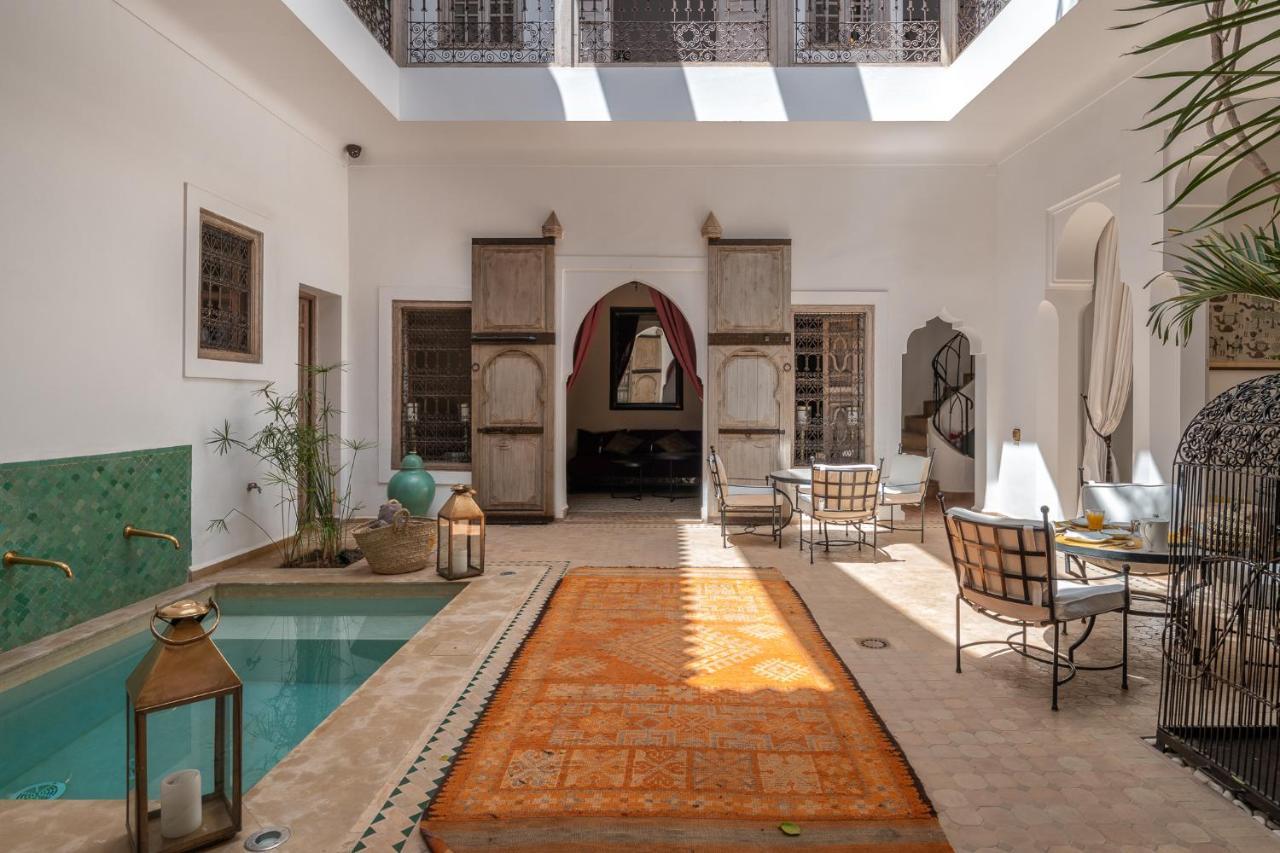 Riad Altair Marrakesh Eksteriør billede