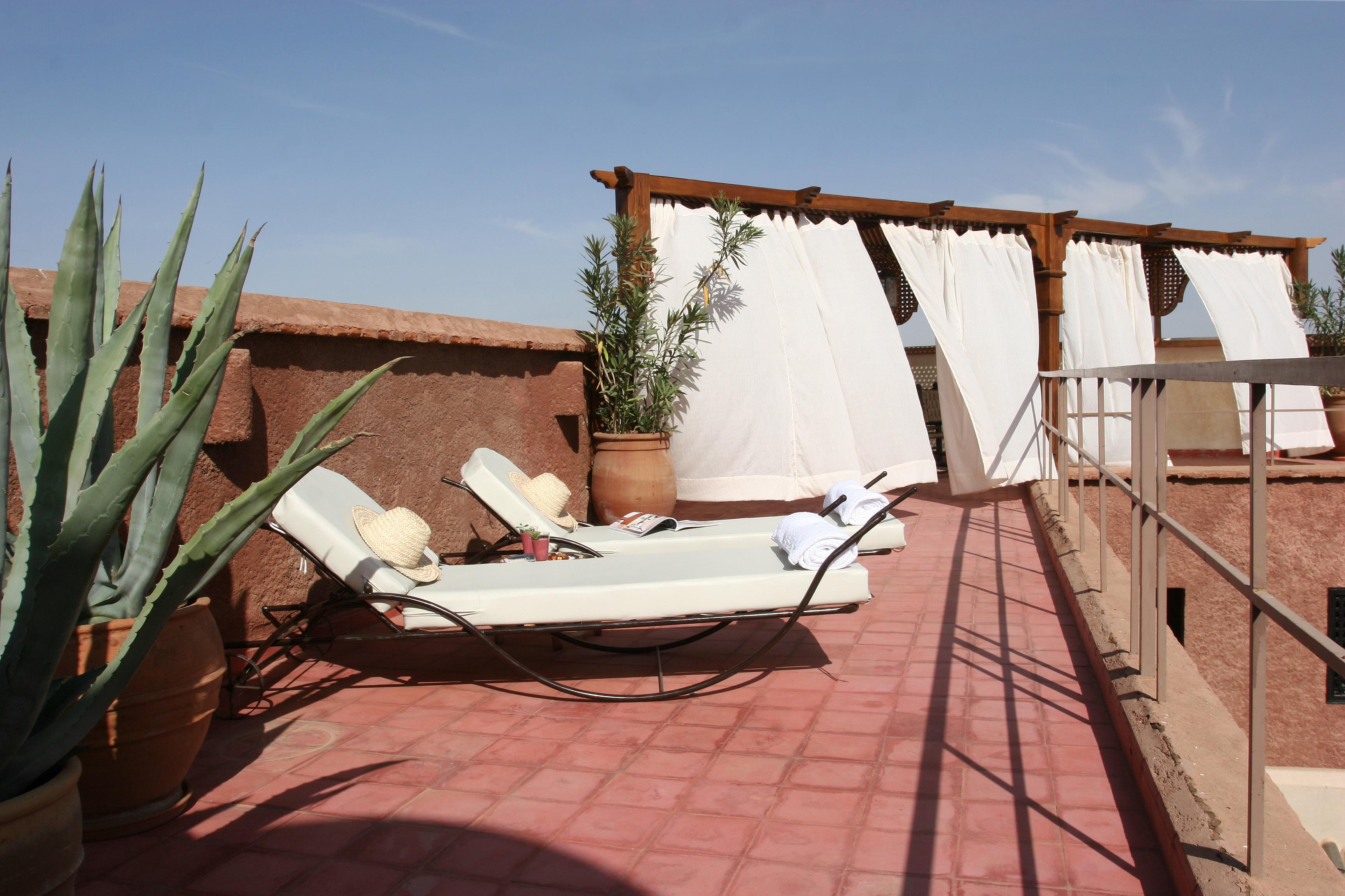 Riad Altair Marrakesh Eksteriør billede