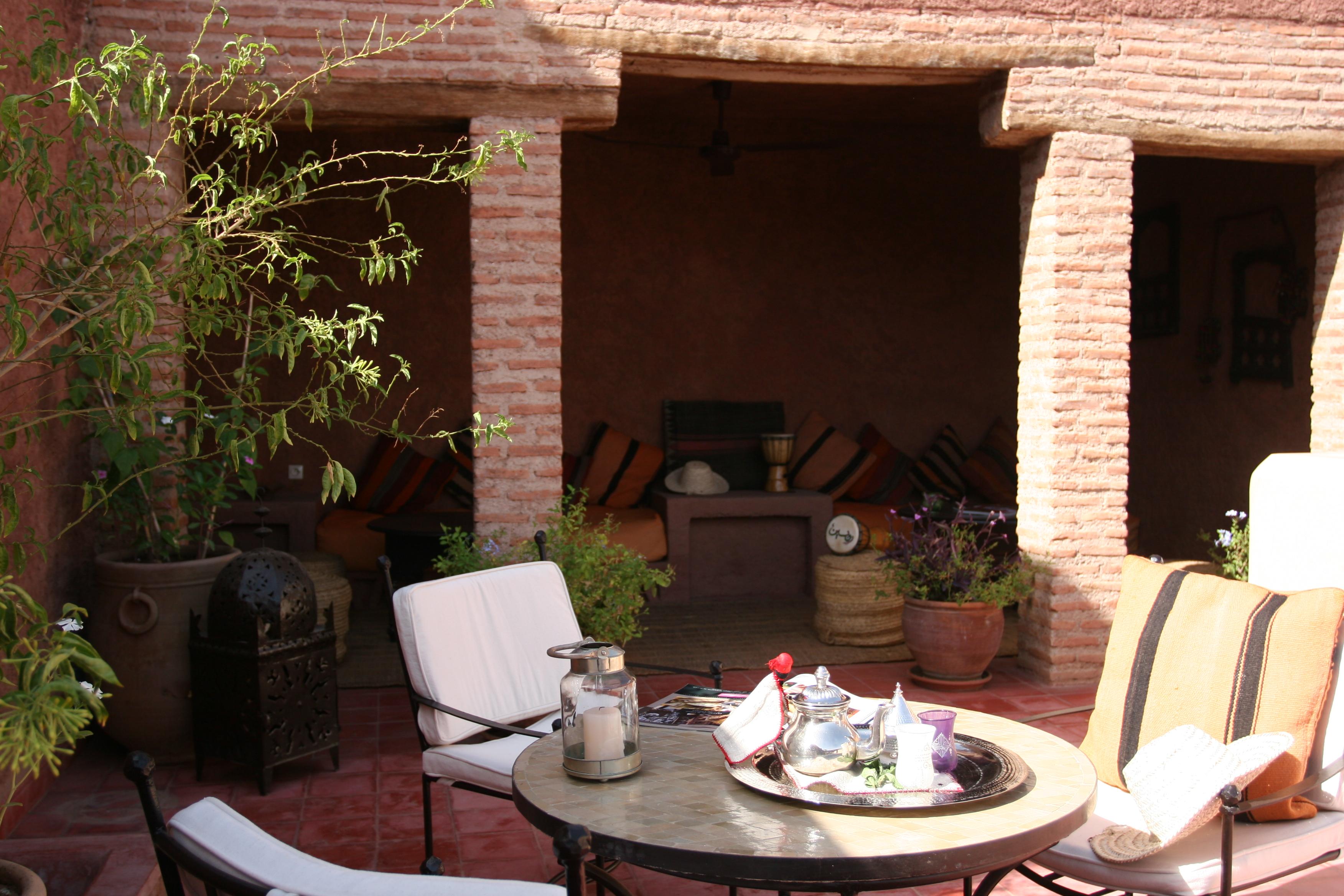 Riad Altair Marrakesh Eksteriør billede