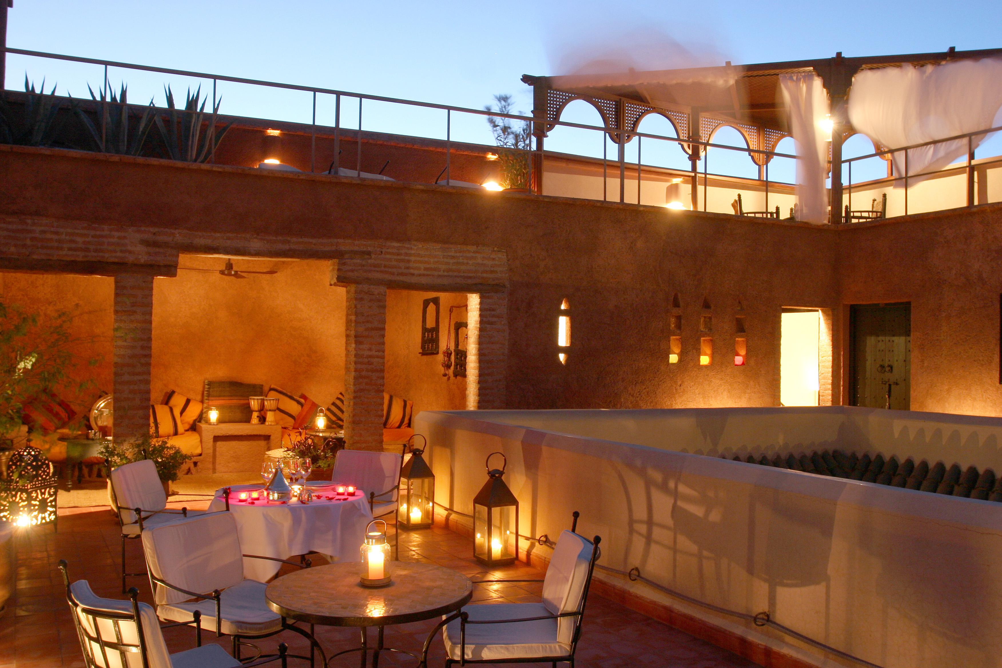 Riad Altair Marrakesh Eksteriør billede