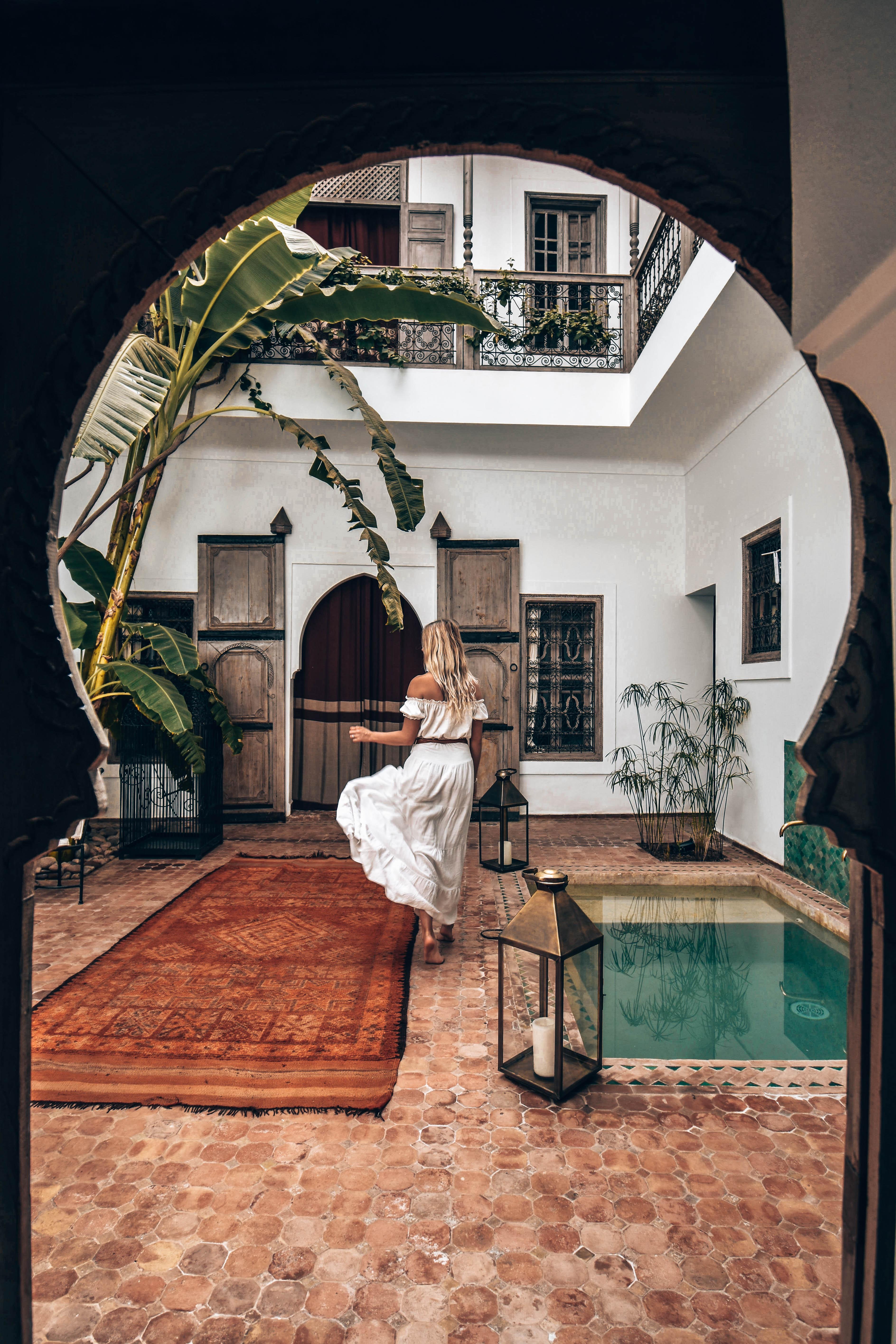 Riad Altair Marrakesh Eksteriør billede